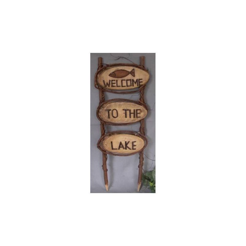 Doral Wood Garden Stake