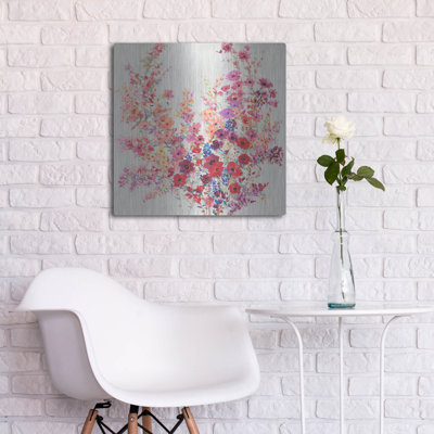 Luxe métal Art «Flowers On A Vine II» par Tim O'Too «Luxe métal Art« Flowers On A Vine II »par Tim O'Toole