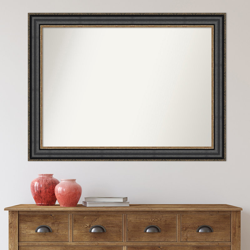 Miroir mural non biseauté pour salle de bain Thomas, 32,75 po x 43,75 po