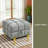 22 Inches Anti-Scratch Leather Storage Ottoman, Pet Friendly Entryway Bench With Golden Stainless Steel Legs-1384126333
