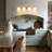 Dimmable Vanity Light With White Glass Shades-1680270850-1680270853