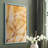 Yellow Marble I Framed Print - Solid Wood-1280660391-1280660393