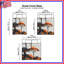 Housses de couette orange et arbres noirs-123325790