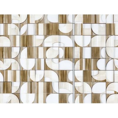 Geometric Panel Cool Bedding