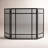 Country Living Pinecrest Mesh Fireplace Screen