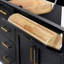 Ensemble de meuble-lavabo simple en bois massif 48 po avec lavabo en quartz Carrara de 1,5 po Tidworth-761863593-749869066