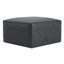 Repose-pieds rembourré en cuir PU Orrey-891622010