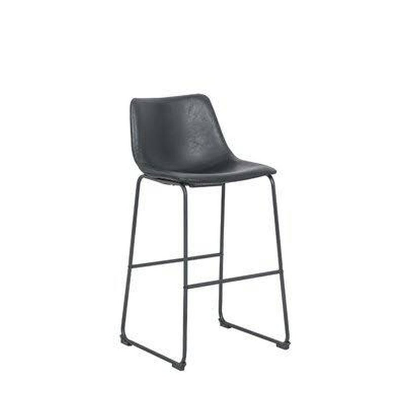 Tabouret de comptoir 26 po Moultry, Gris