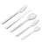Alessi Santiago Stainless Steel Flatware Set