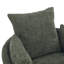 Upholstered Swivel Barrel Chair-1716214137