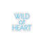  | Wild at Heart, enseigne au néon | Fabriqué avec un tube néon bleu glacier flexible durable offrant une lueur brillante et uniforme pendant plus de 50 000 heures sans décoloration ni scintillement | 24 x 22 | Bleu glacier