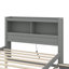Lit plateforme double avec tiroirs gigognes et ports USB-106082762
