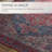 Beesley Machine Washable Handmade Red/Blue Rug-79387271