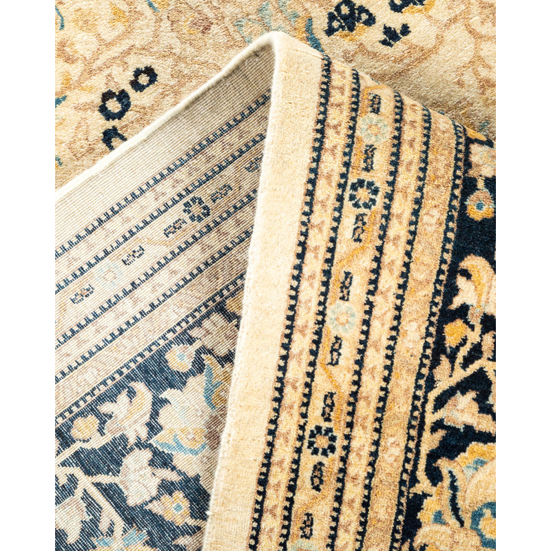 Classic One-of-a-Kind 6' 1" X 8' 10" Hand Knotted Area Rug