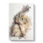 Brown Rabbit In Abstract - Wrapped Canvas-55361898