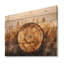 Pin sur un plateau en bois diapositive II - Décoration murale en bois d'arbre - sur bois de pin naturel-1085481206