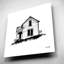«Farmhouse II» par House Fenway, art mural en verre acrylique-1882968701