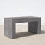 Lionel 35'' Concrete Outdoor Bench
