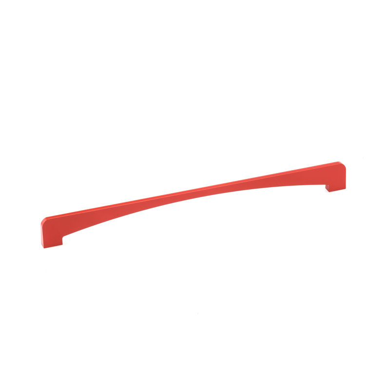 Poignée d'électroménager 13 7/8 po Contemporary, Rouge