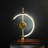 Albom LED Clock Lamp With Wireless Phone Charging Spot