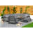 Kimbler 7 - Person Patio Conversation Set with Cushions