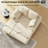 54 Inches Wide Corduroy Upholstered Chaise Lounge Indoor-1197664950