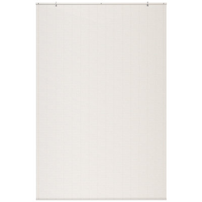 Bamboo Window Shade Blind - White