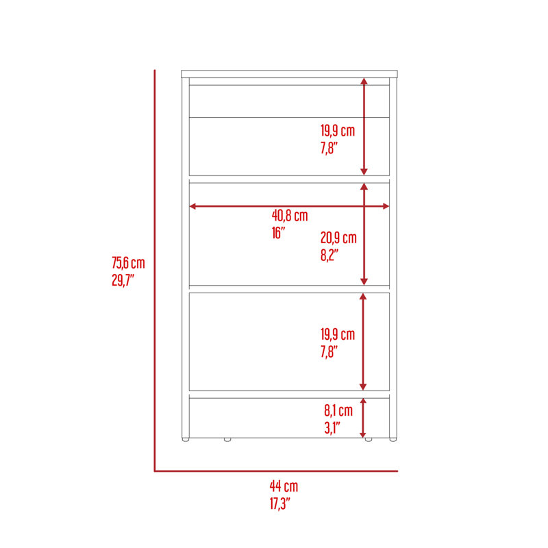 Armoire à linge Nashua