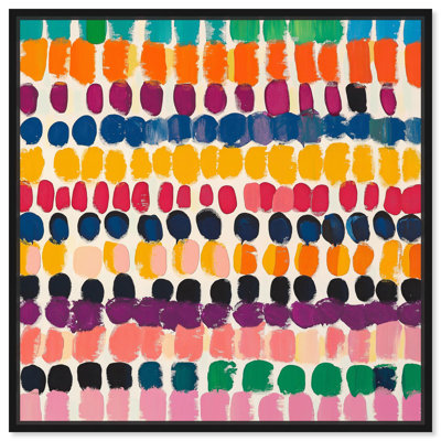 Toile à teinte de teinte tropicale colorée par Art Remedy