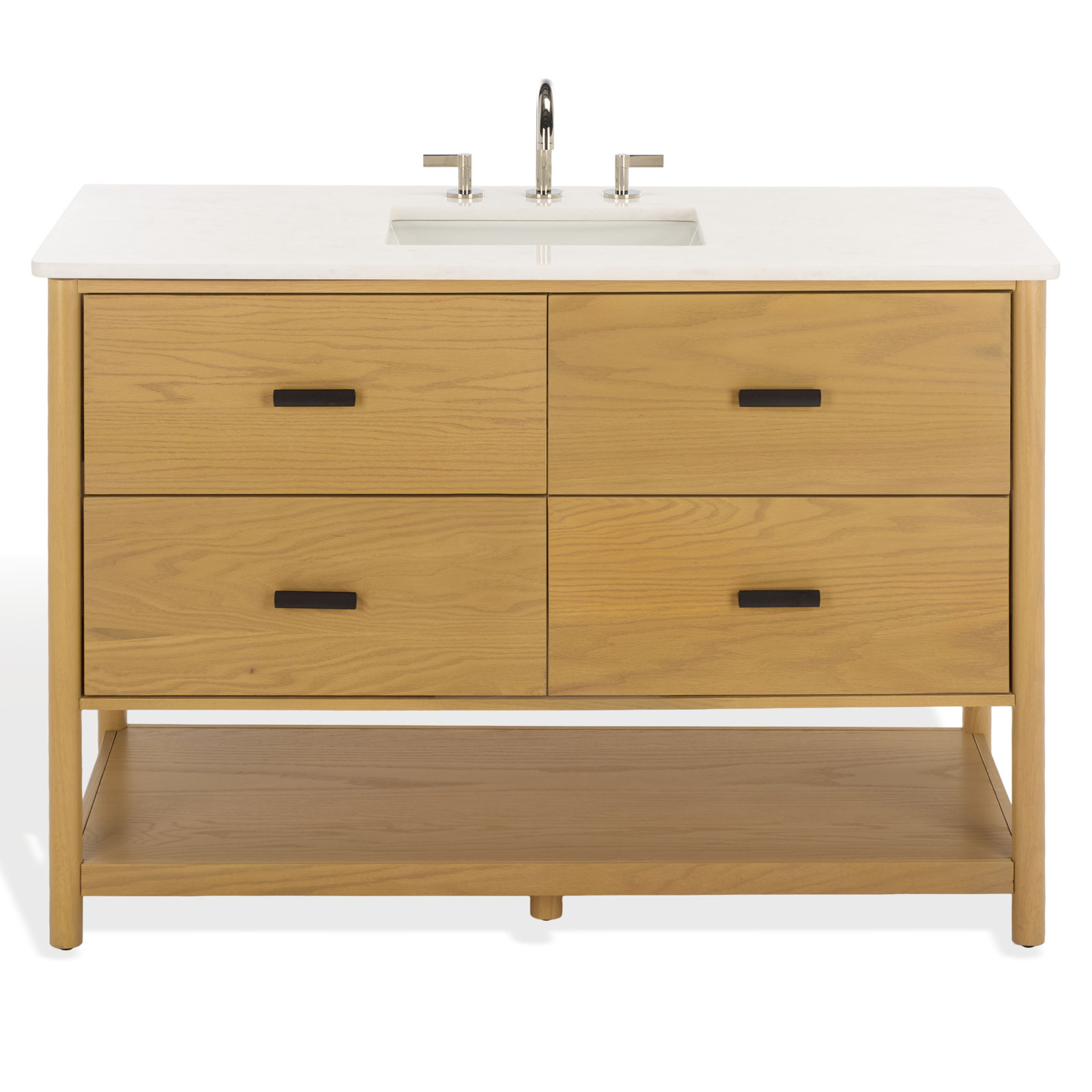 Kaplan 48" Single Bathroom Vanity, Natural