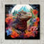 Art mural en verre Komodo 2 'par r3darch0n-1327554540