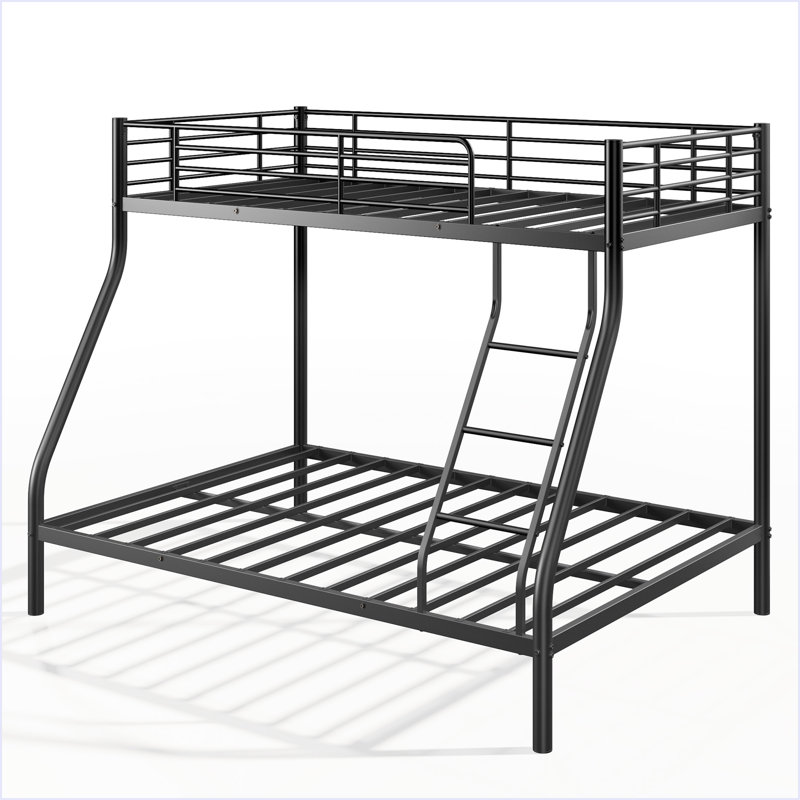 Metal Bunk Bed, Twin Over Full