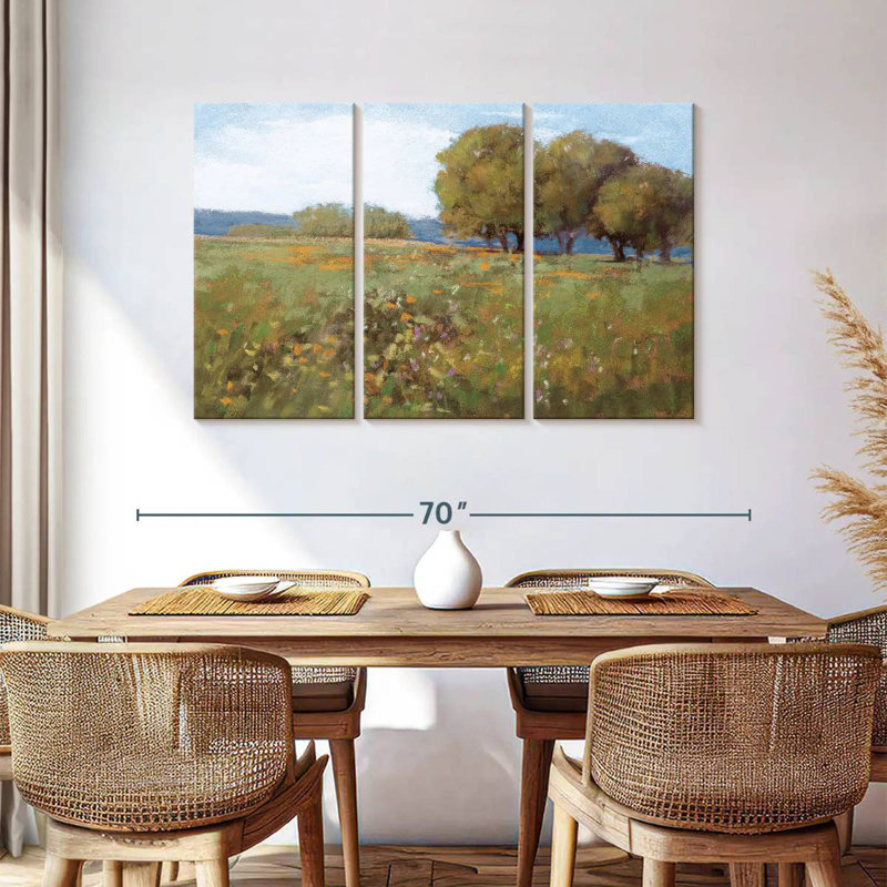 Alvord Spring Day Meadow, H 36 po x l 57 po