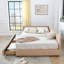 Structure de lit capitonné avec rangement de taille, cadre de canapé-lit avec dossier et accoudoirs confortables, taille de lit pour chambre à coucher, salon, velours,-790676742