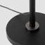 Lampe sur pied réglable Poise en graphite avec ampoule ovale