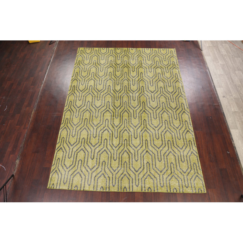 All-Over Abstract Oriental Area Rug 8x11