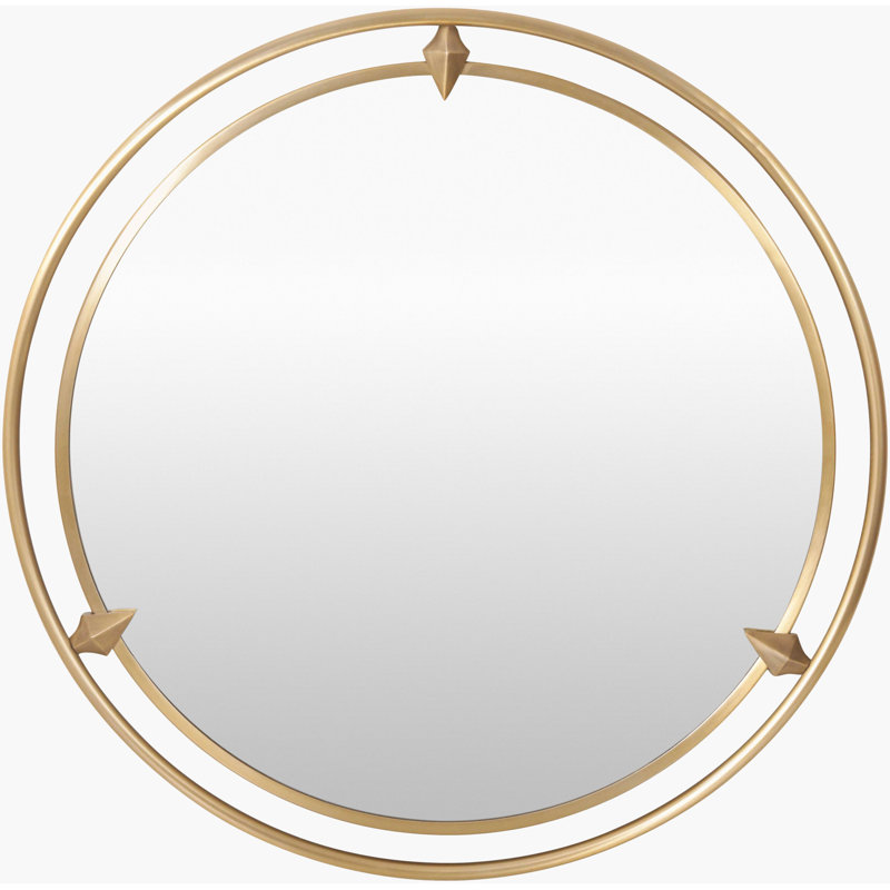 Nemi Mirror, Iron