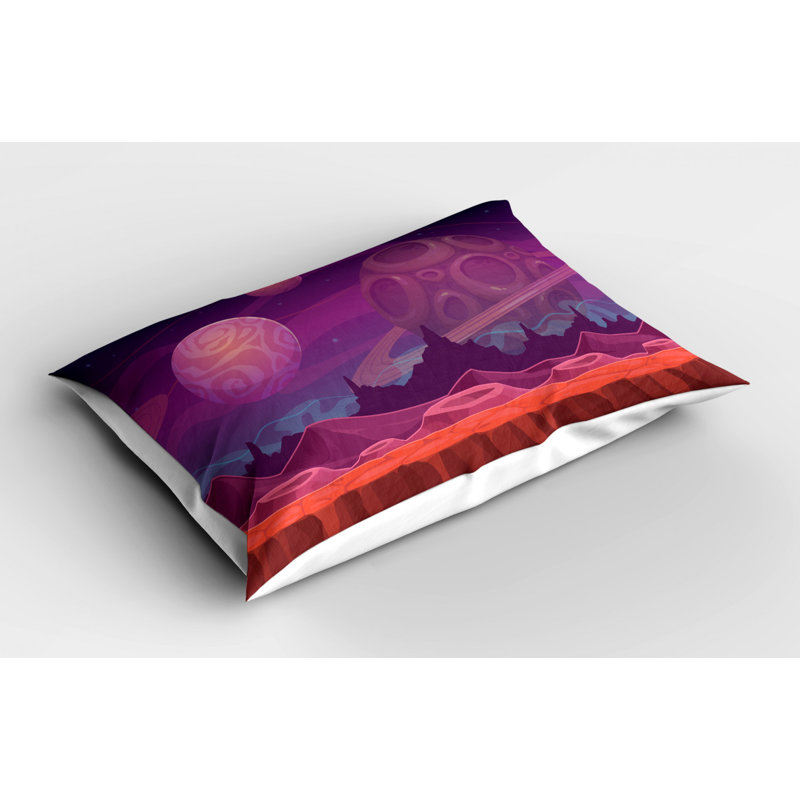 Dream Polyester Sham Set, Queen