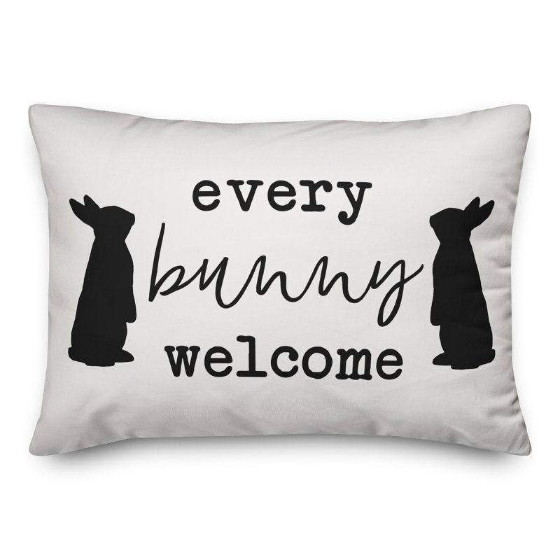  Coussin Welcome, Polyester / Bourre en polyester