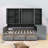 Wood Daybed With Storage Drawers, Shelves and All-in-One Cabinet-639767226-639767365