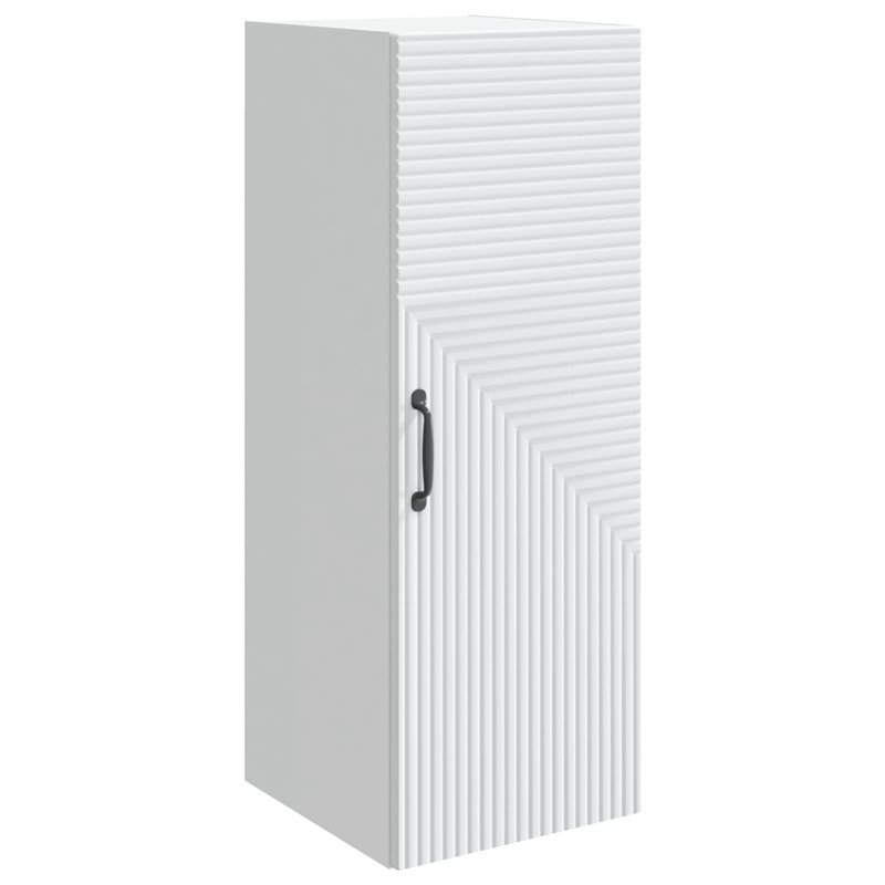 Metal Rectangle Accent Cabinet, 90 cm H x 33 cm L x 34.5 cm D