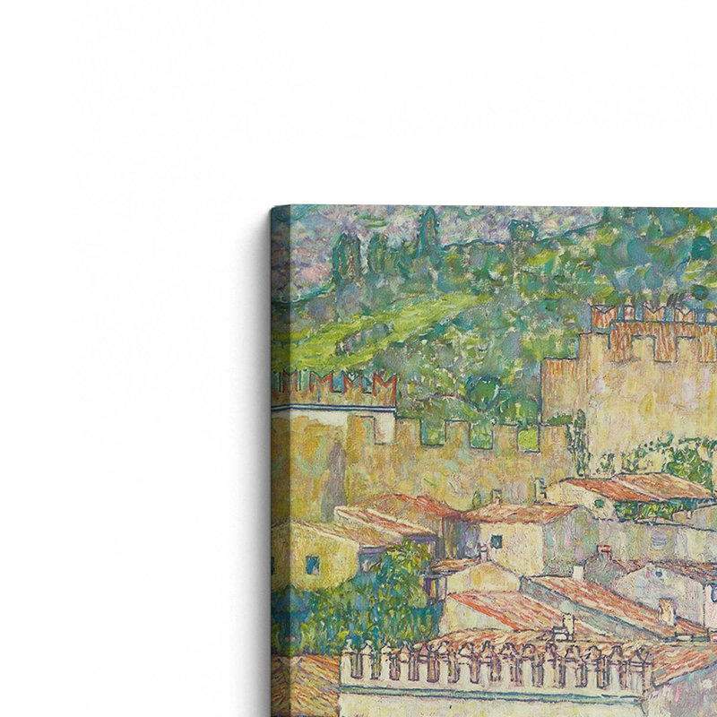Reflets au bord du lac, H 12 po x l 12 po, Toile tendue, Ne s’applique pas
