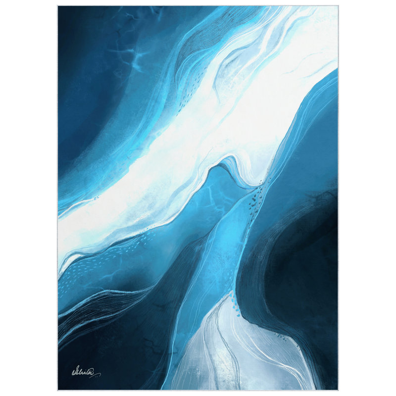 Dree Abstract Indoor Rug, Rectangle 7'6" x 10'4"