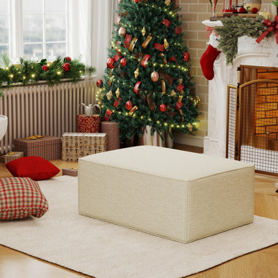 Repose-pieds en velours 38 "Compression Comfy Cloud