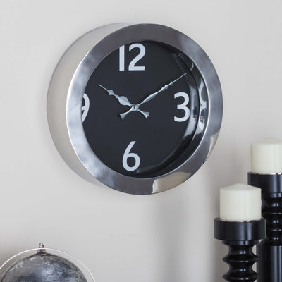 Ludgershall Metal Wall Clock