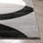 Bingo Gray Modern Geometric Rug-2004427248