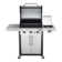Char-Broil Professional Series 3400 B - 3 Burner Gas Barbecue Grill with TRU-Infrared Technology and Side-Burner
