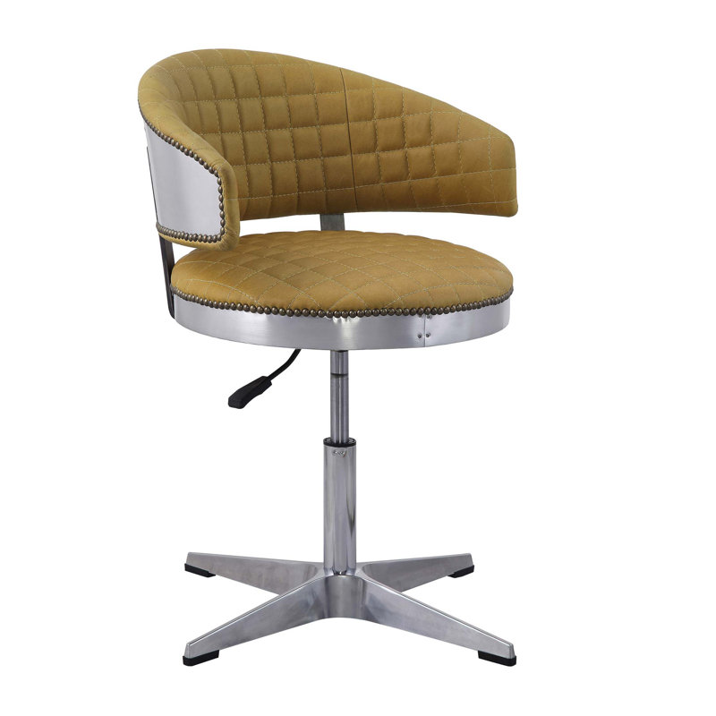 Tabouret pivotant réglable