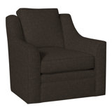 American Bungalow Nicholas Barrel Back Swivel Chair