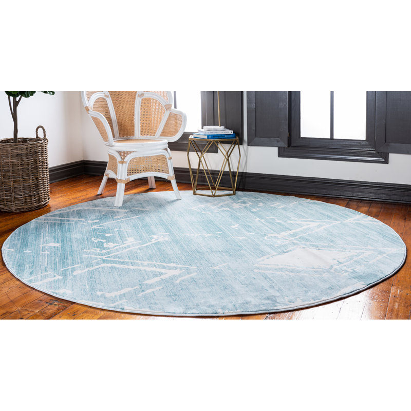 Jill Zarin Carnegie Hill Uptown Rug, Round 8'